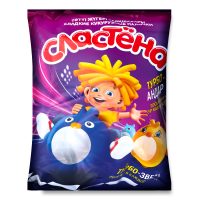 Палочки Кукурузные Сластена турбо-звери 200гр фл/п