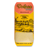 Крупа Манная Добрая Крупа м/у 700г