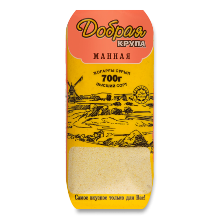 Крупа Манная Добрая Крупа м/у 700г