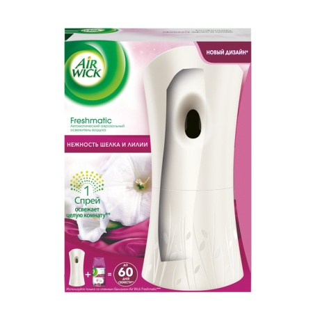 Набор Освежитель Воздуха Airwick Нежность Шелка и Лилии Кор