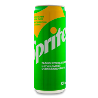 Напиток Coca Cola Sprite 0,33л ж/б Напиток Coca Cola Sprite 0,33л ж/б
