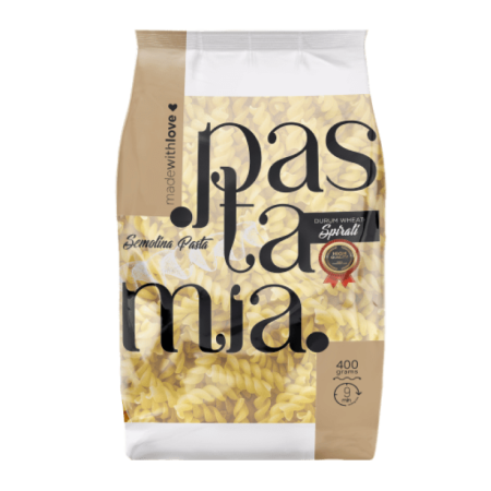 Макароны Pastamia Spirali 400гр фл/п