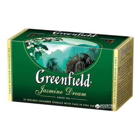 Чай Greenfield Jasmine Dream 25пак Кор