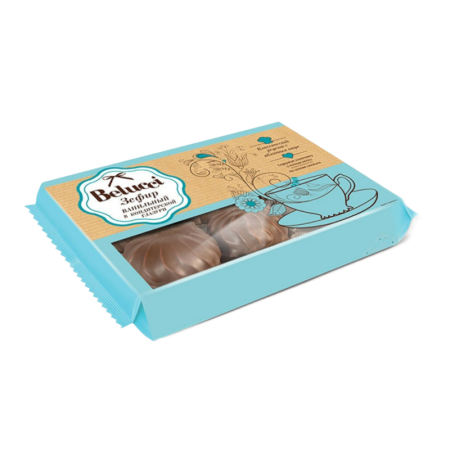 Зефир Яшкино Ваниль в Глазури 380гр