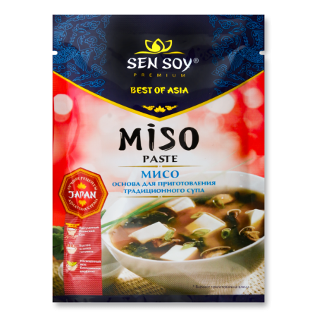 Основа д/супа Sen Soy Мисо 80гр д/п