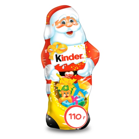 Шоколад Ferrero Kinder Дед Мороз 110гр