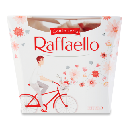 Конфеты с Цельным Миндальным Орехом в Кокосовой Обсыпке Raffaello к/у 150г