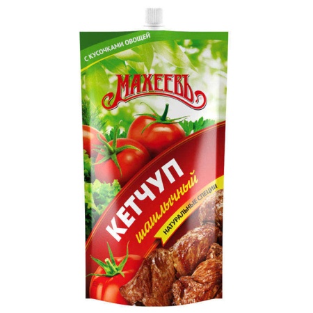 Кетчуп Махеевъ Шашлычный 300гр д/п