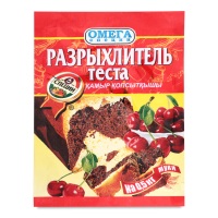 Разрыхлитель Теста Омега Специи м/у 10г Разрыхлитель Теста Омега Специи м/у 10г