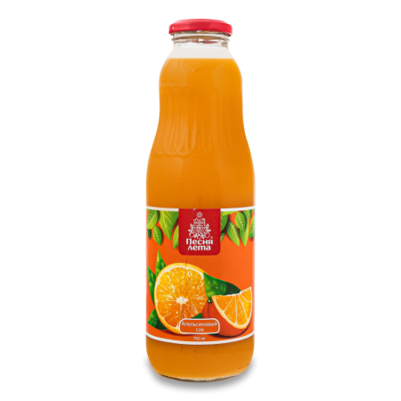 Сок Песня Лета Апельсиновый 0,75л с/б