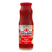 Соус Всё в Дом Барбекю Чили 270гр с/б