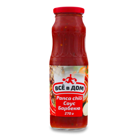 Соус Всё в Дом Барбекю Чили 270гр с/б