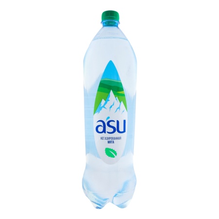 Вода a'su б/газ Мята 1,5л п/б