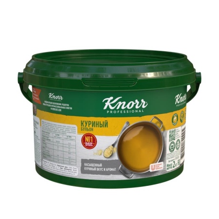 Бульон Knorr Professional Куриный 2кг Вед Опт