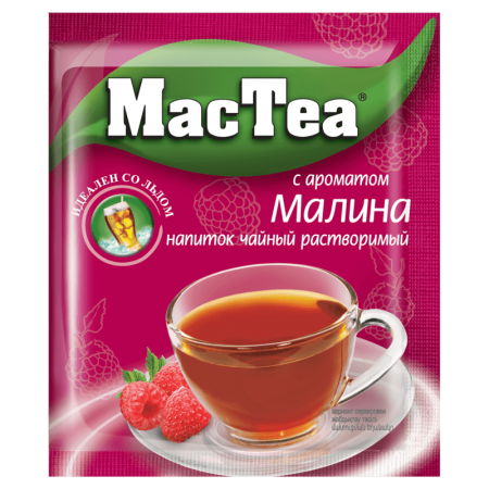Чай Mactea с Малиной 20пак Кор