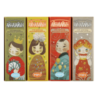 Шоколад Рахат Айналайын Молочный 20гр Кнврт