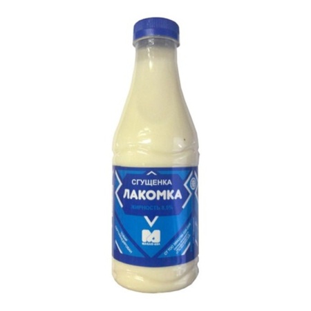 Сгущенка Лакомка с Сахаром 8,5% 850гр п/б Сгущенка Лакомка с Сахаром 8,5% 850гр п/б
