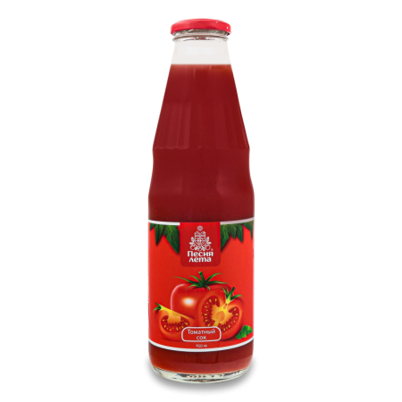Сок Песня Лета Томатный 0,75л с/б