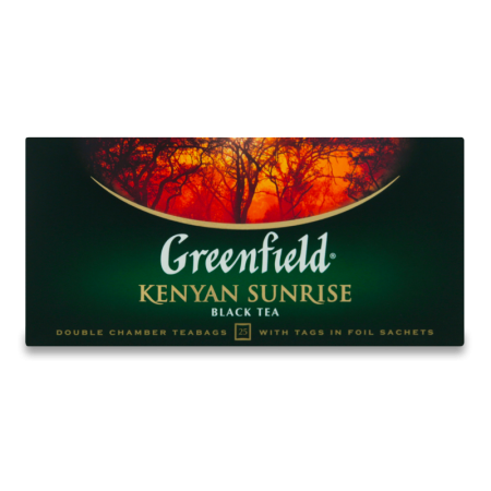 Чай Greenfield Kenyan Sunrise 25пак Кор
