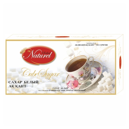 Сахар Naturel Белый 750гр Кор