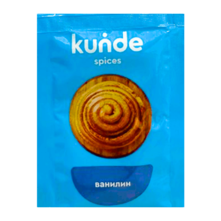 Ванилин Kunde 1,5гр Саше