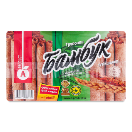 Трубочки a-product Бамбук Сливочный 300гр фл/п Трубочки a-product Бамбук Сливочный 300гр фл/п