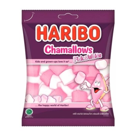 Маршмэллоу Haribo pink&white 150гр п/п Маршмэллоу Haribo pink&white 150гр п/п