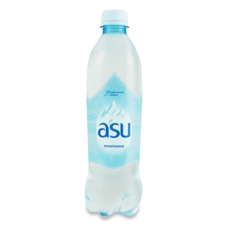 Вода Питьевая Столовая Негазированная Asu п/бут 0.5л
