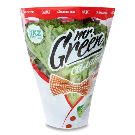 Зелень Салат Трио Green Eco Казахстан 150гр шт