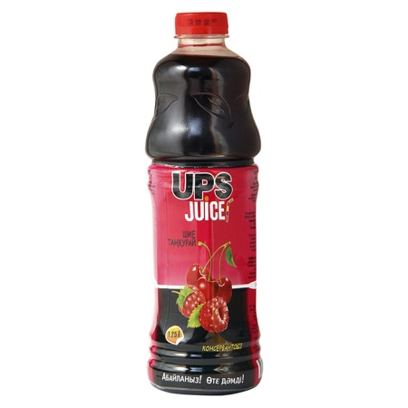 Напиток Ups Juice вишня/малина 1,25л п/б