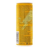 Напиток Безалкогольный Газированный Энергетический Tropical Yellow Edition Red Bull ж/б 0.25л Напиток Безалкогольный Газированный Энергетический Tropical Yellow Edition Red Bull ж/б 0.25л