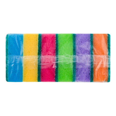 Губки Кухонные Dara 6шт