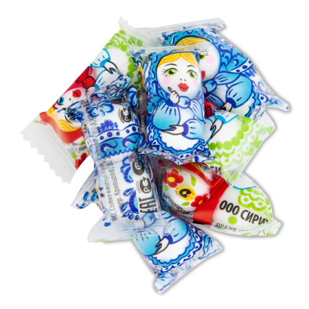 Драже Сириус Zoo Zoo Кремовое в Асс кг