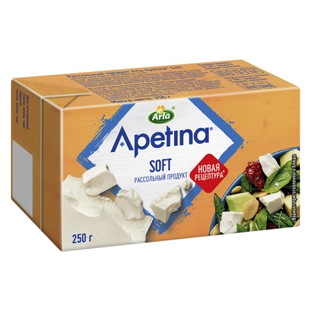 Продукт Arla Apetina Soft Рассольный 250гр Тrc