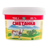 Продукт Сметанный 20% Молокосодержащий Сметанка Умут и ко Ведро 700г Продукт Сметанный 20% Молокосодержащий Сметанка Умут и ко Ведро 700г