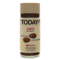 Кофе Натуральный Сублимированный Растворимый Ineo Arabica Today с/б 95г Кофе Натуральный Сублимированный Растворимый Ineo Arabica Today с/б 95г