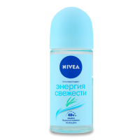 Дезодорант Nivea Роликовый Энергия Свежести 50мл фл