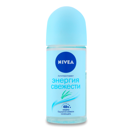 Дезодорант Nivea Роликовый Энергия Свежести 50мл фл