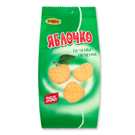 Печенье Яблочко Рахат м/у 350г
