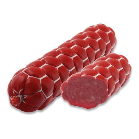 Колбаса Dаs Сервелат в Сетке шт в/у