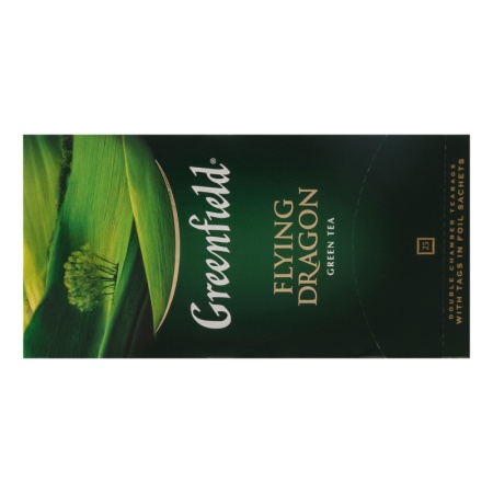 Чай Greenfield Flying Dragon 25пак Кор
