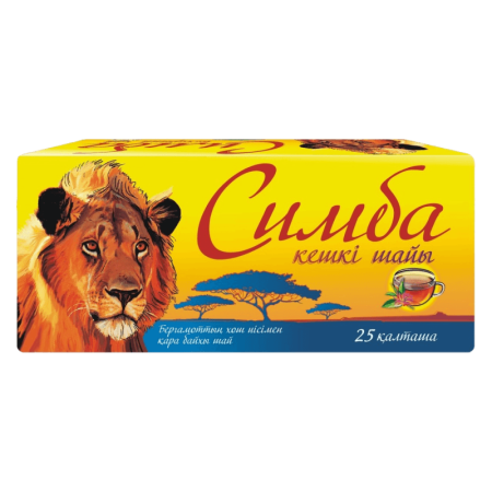 Чай Simba Evening 25пак Кор