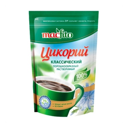 Цикорий Macfito Классический Растворимый 70гр д/п