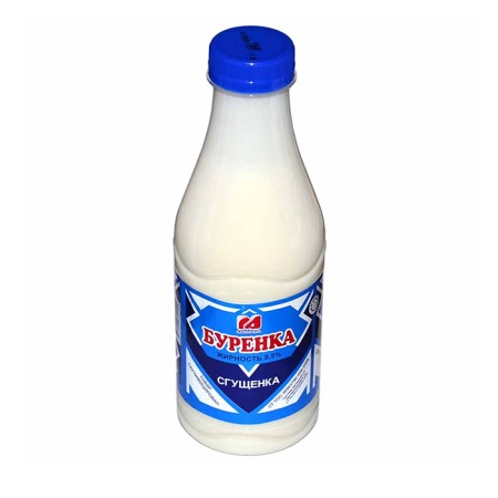 Сгущенка Буренка с Сахаром 8,5% 850гр п/б
