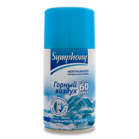 Освежитель Воздуха Горный Воздух Symphony 250мл
