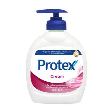 Мыло Protex Cream д/рук Дезинфицирующее Жидкое 300мл фл