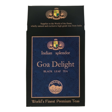 Чай Черный Листовой Goa Delight Indian Splendor к/у 200г
