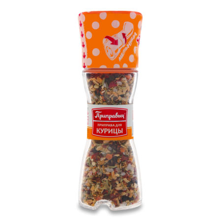 Приправа Для Курицы Приправыч Мельница 48г