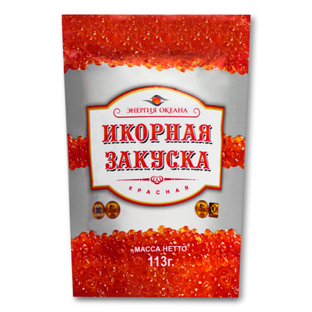 Закуска Икорная Красная Энергия Океана д/п 113г