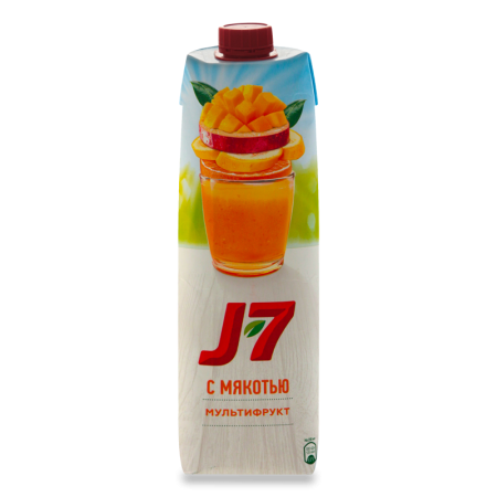 Нектар Для Детей от 3лет Мультифрукт j7 т/п 0.97л